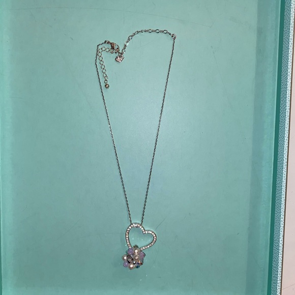 Swarovski Heart Necklace - Picture 5 of 6